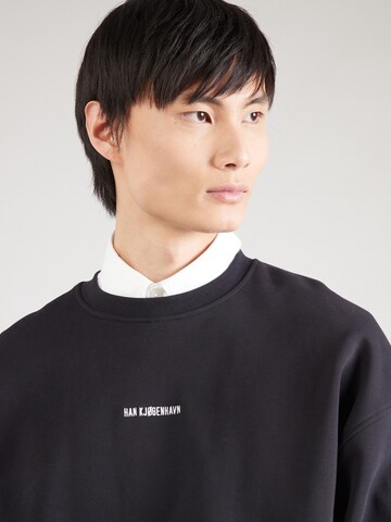 Sweat-shirt Han Kjøbenhavn en noir