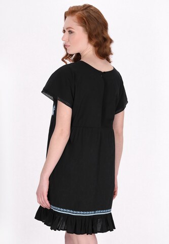 Robe d’été DreiMaster Vintage en noir