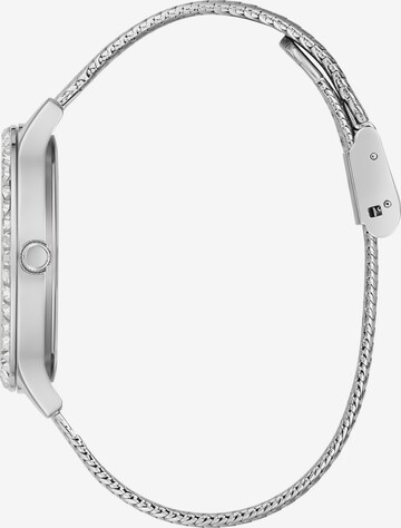 GUESS Analoog horloge 'SOIREE' in Zilver