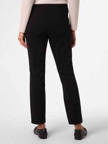 Marie Lund Slimfit Broek in Zwart