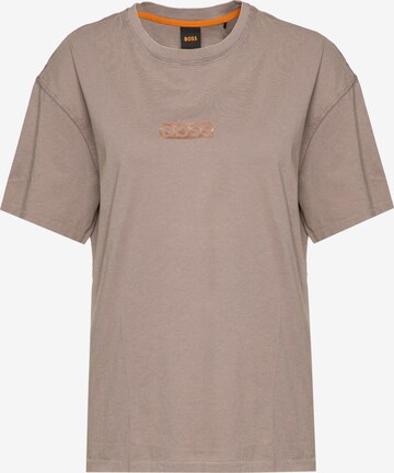 BOSS T-Shirt in Braun: predná strana