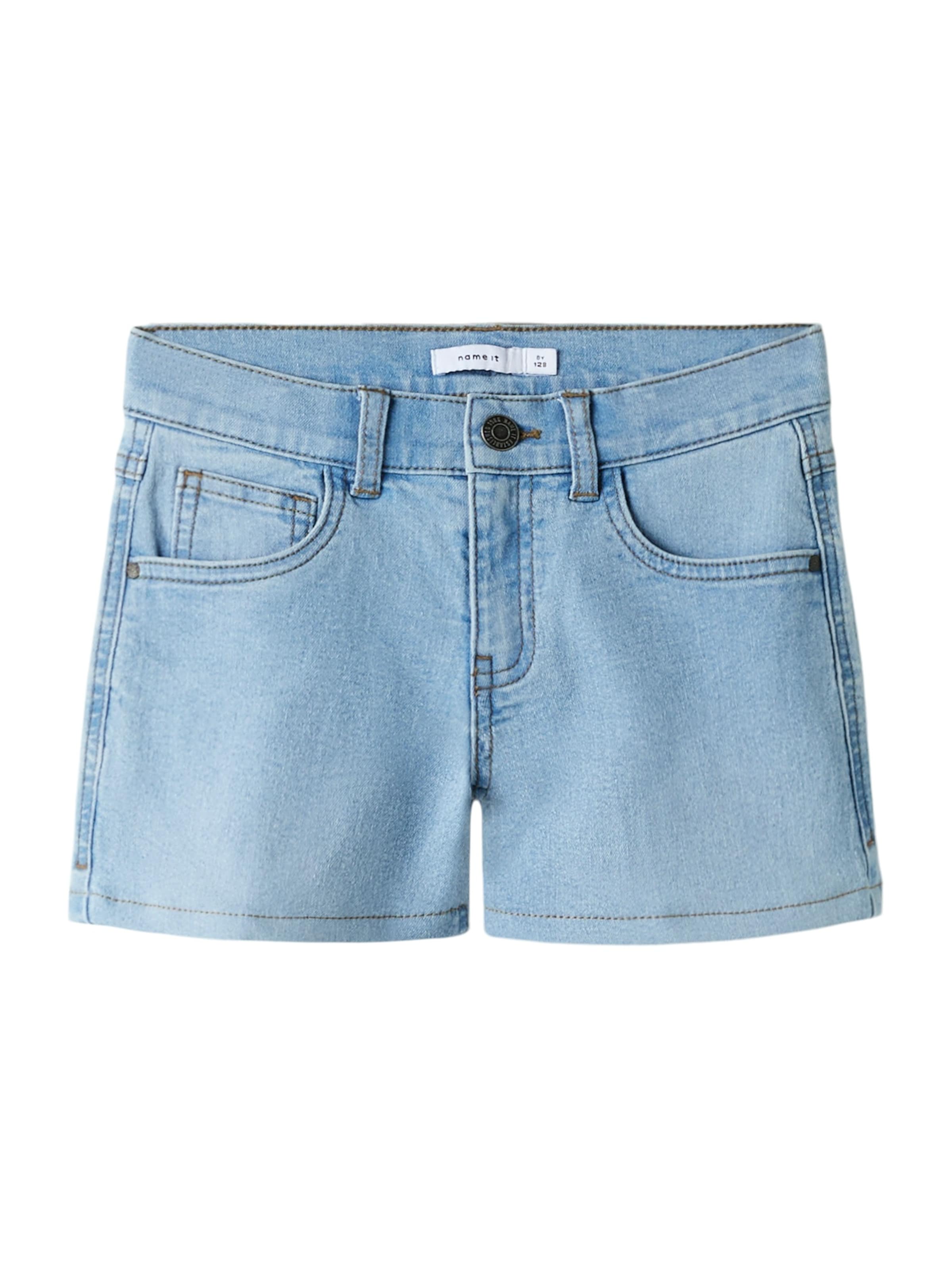 NAME IT - Vaquero 'NKFRose' en azul: frente