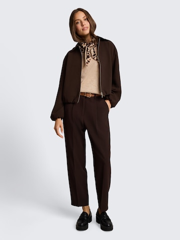 TOM TAILOR Blazer in Brown