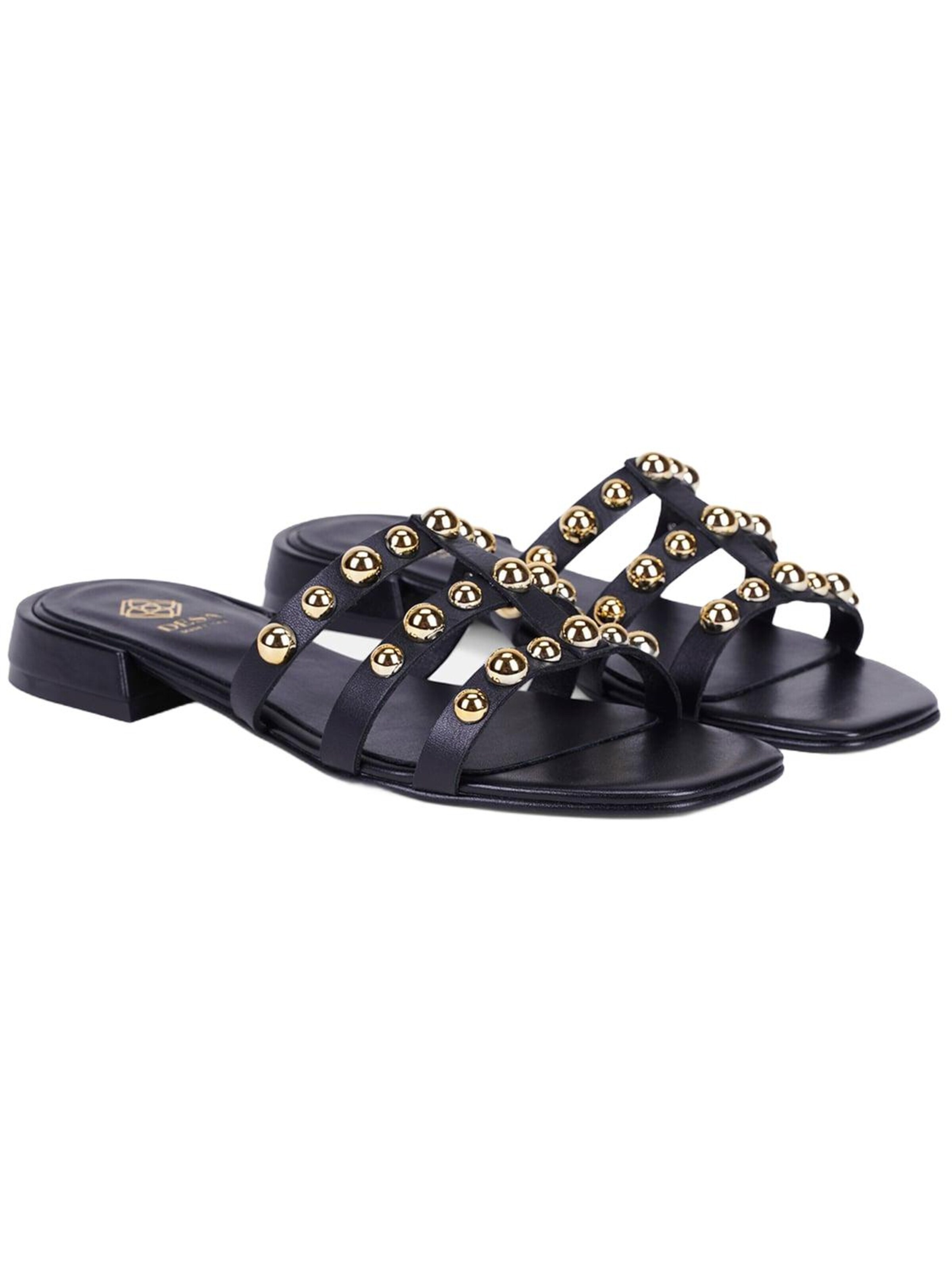 Mule 'Folien' Desa en noir