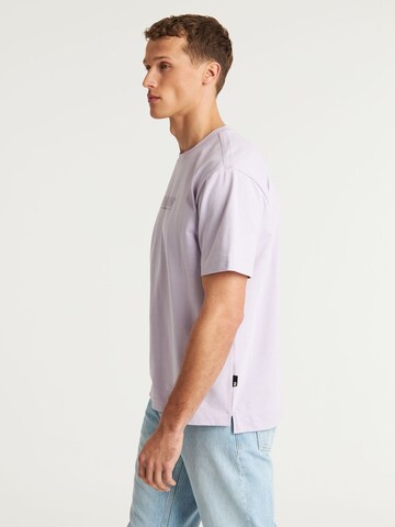 CHASIN' Shirt 'Underline' in Purple