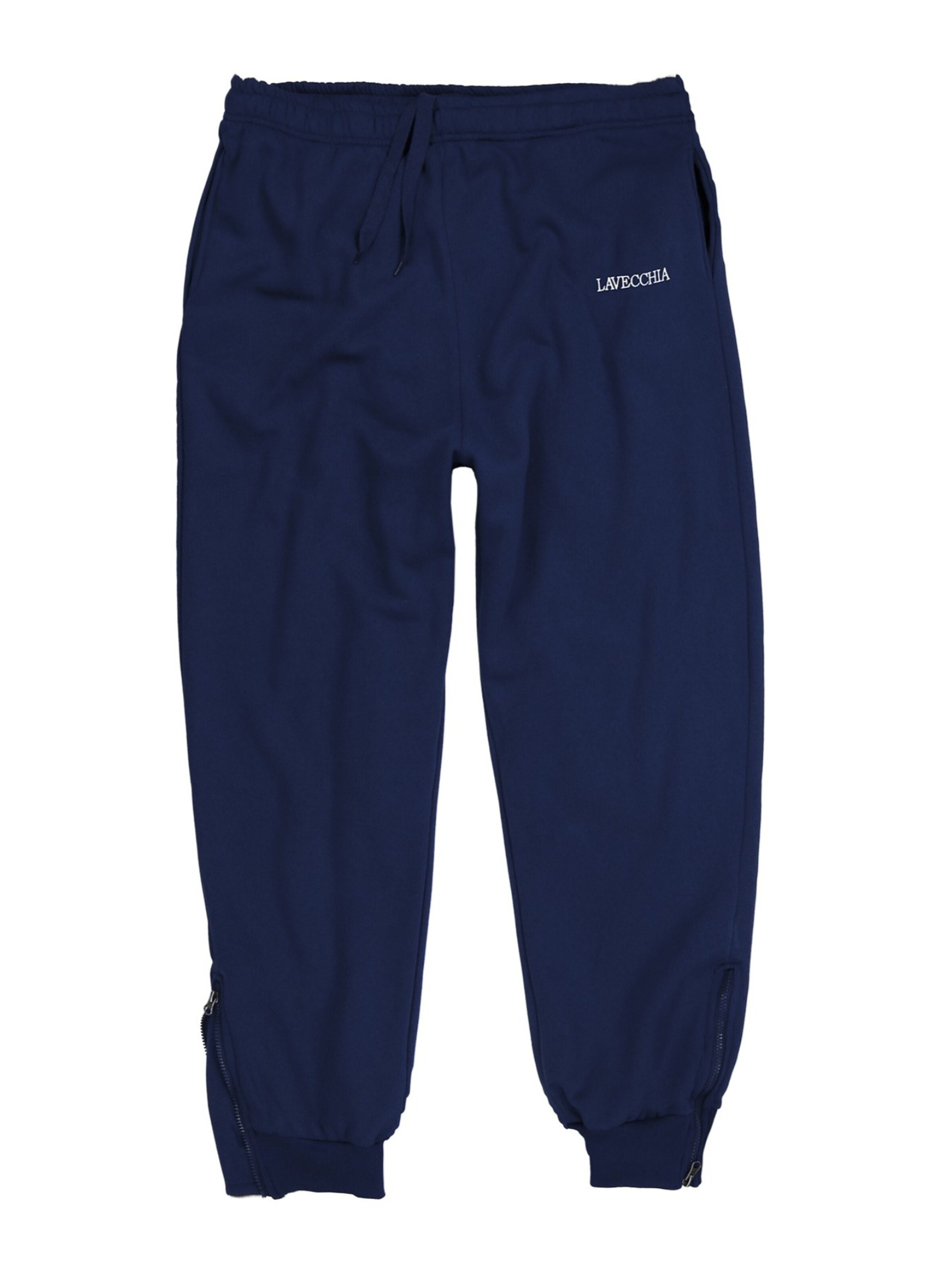 Lavecchia Workout Pants 'LV-2018' in Blue: front