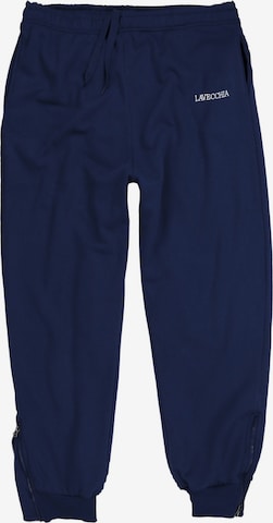 Lavecchia Workout Pants 'LV-2018' in Blue: front