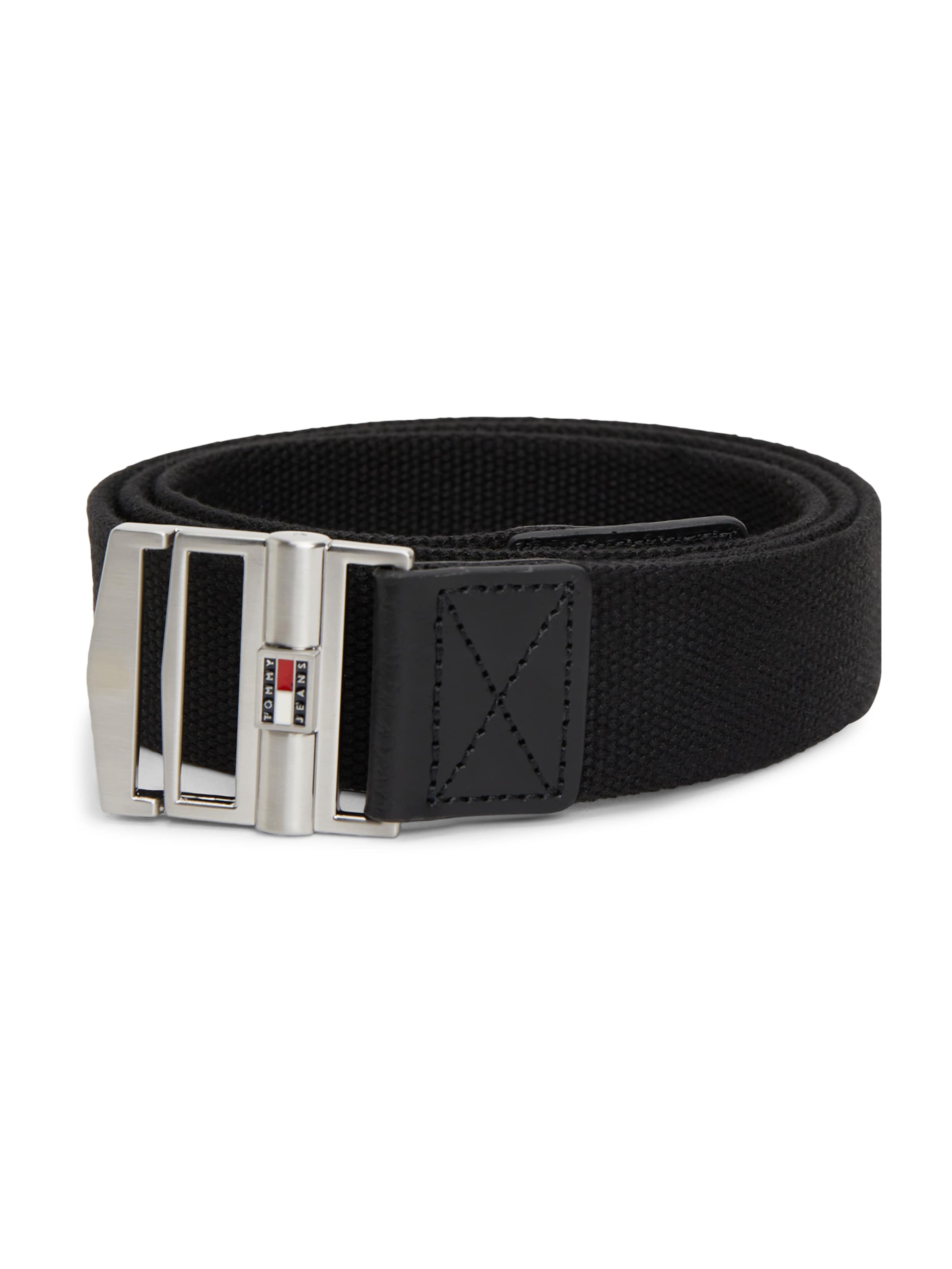 Tommy Jeans Belt 'AUSTIN' in Black