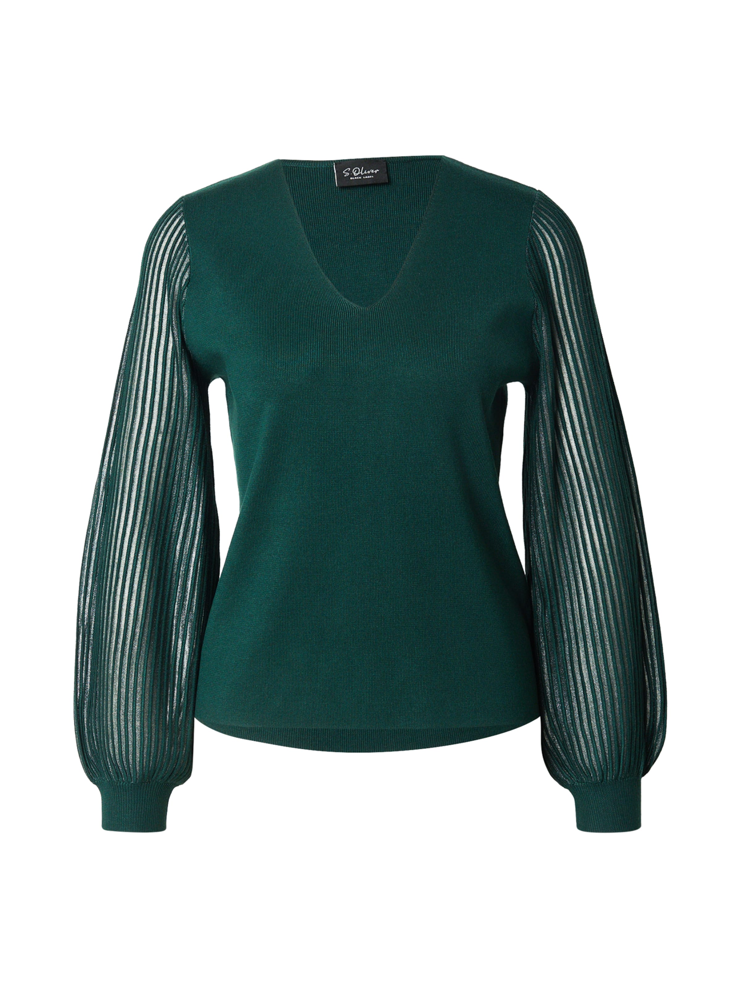 s.Oliver Trui in Groen: voorkant