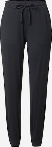Skechers Performance Tapered Workout Pants 'GODRI' in Black: front