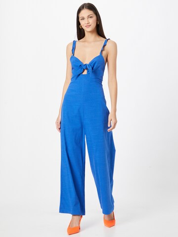 Molly BRACKEN Jumpsuit in Blauw: voorkant