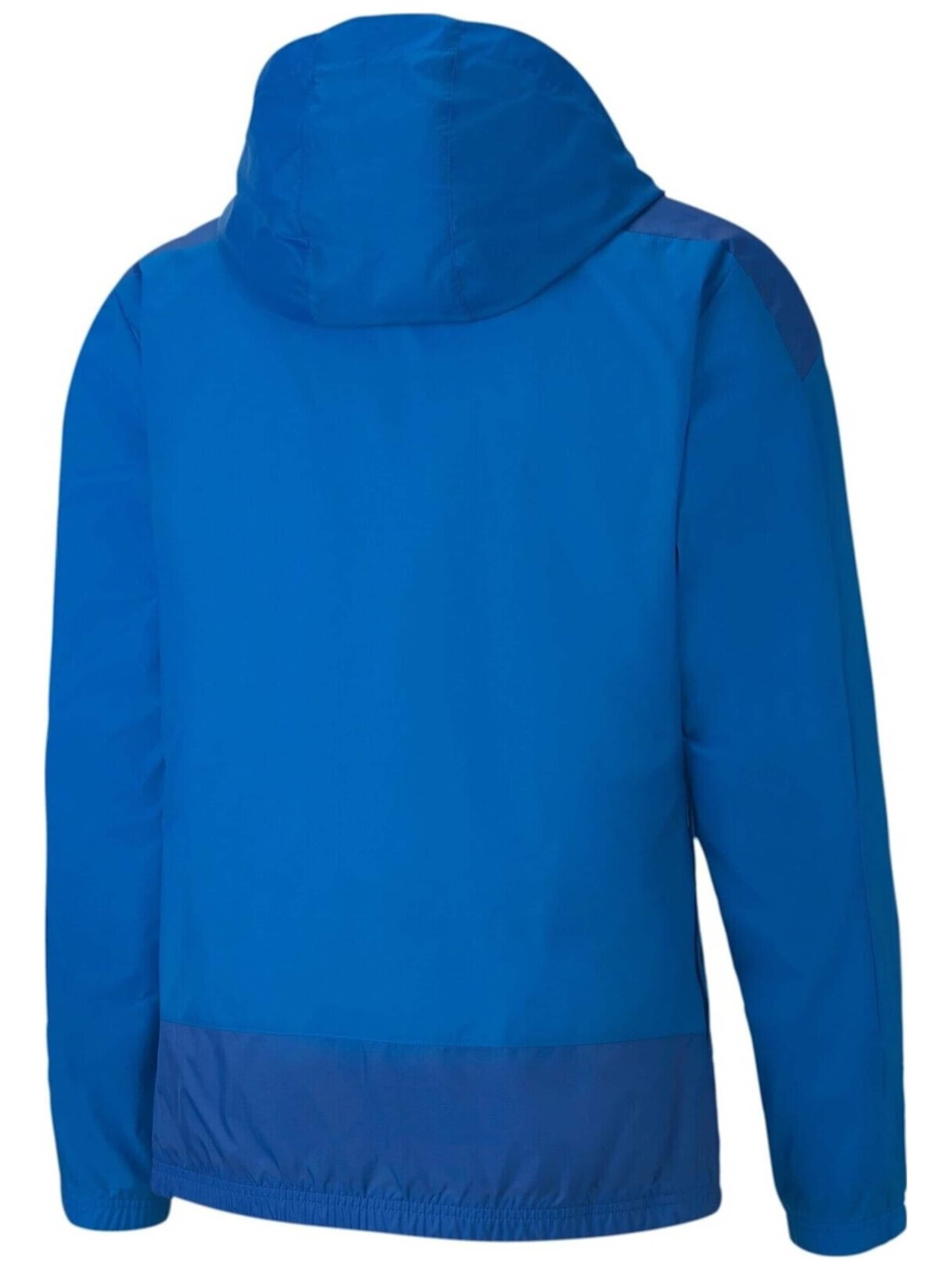 Veste mi-saison 'Teamgoal 23' PUMA en bleu