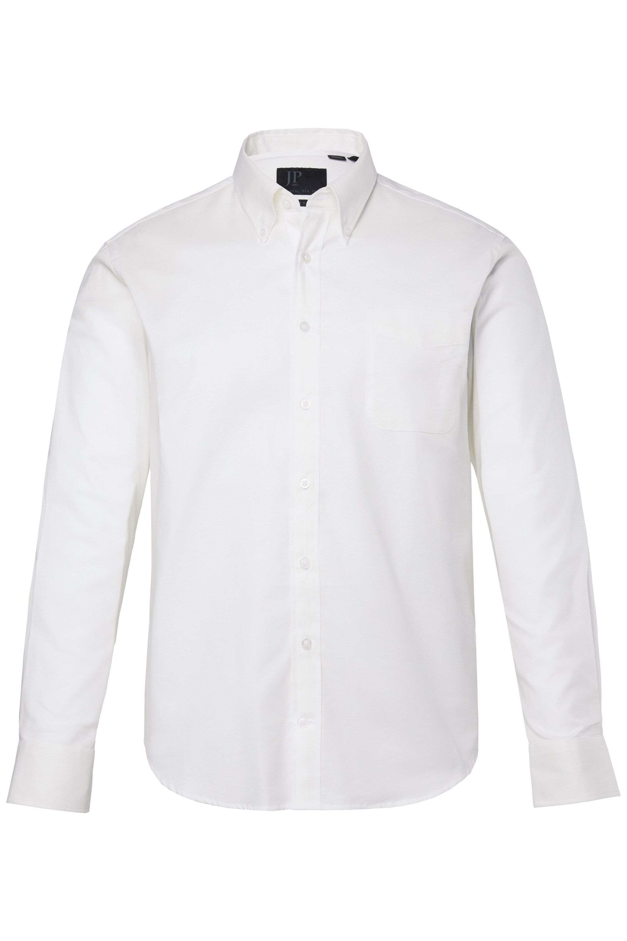 JP1880 Button Up Shirt in White: front