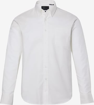 JP1880 Hemd in Weiß: Vorderseite