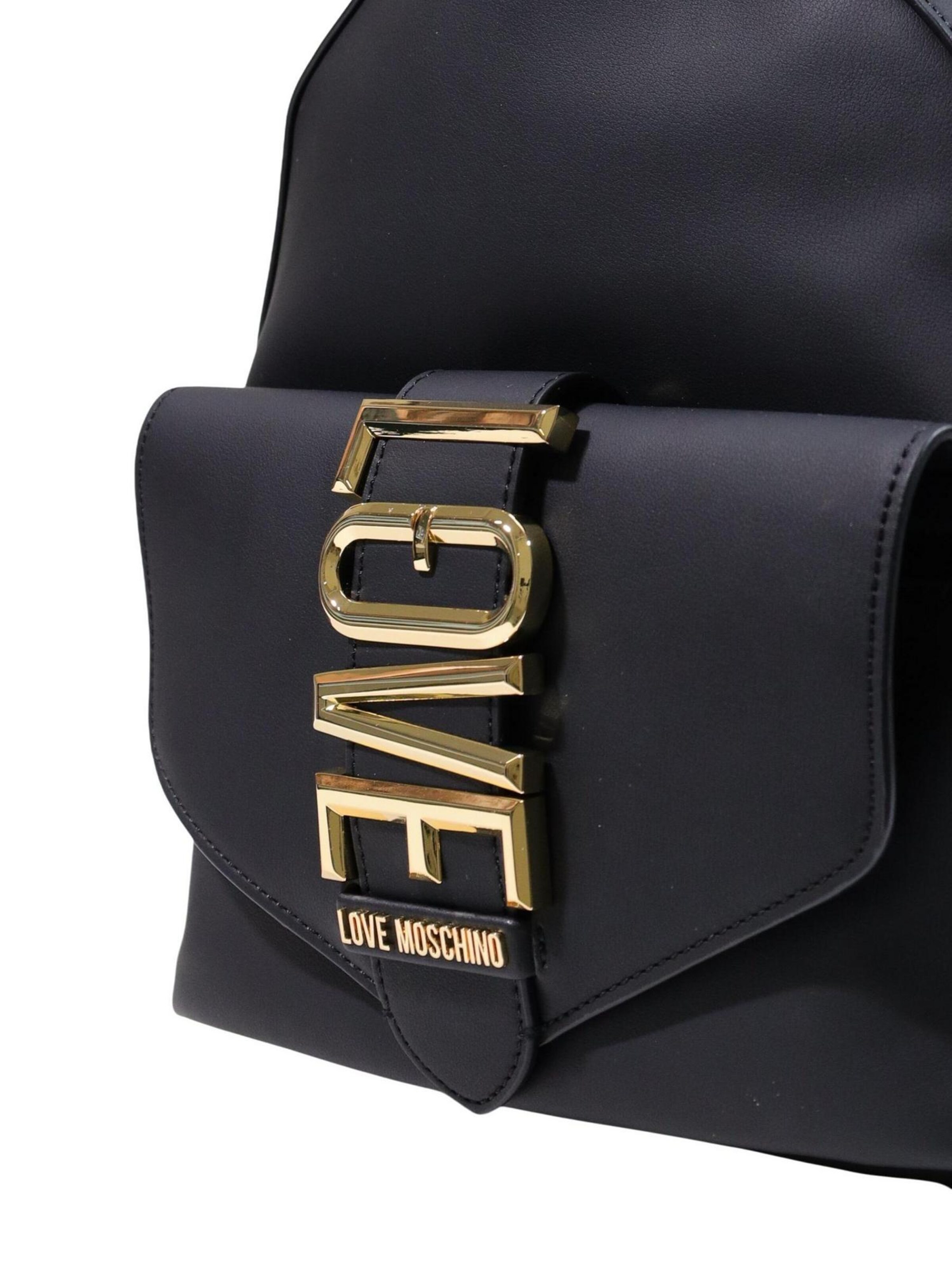 Zaino 'JC4088PP1' di Love Moschino in nero