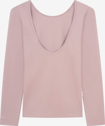 NOORLYS Shirt 'ELISE' in Pink: front