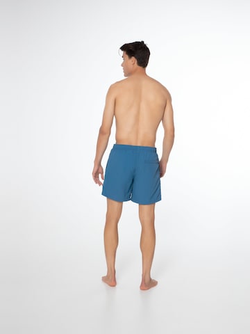 PROTEST Badeshorts 'FASTER' in Blau: Vorderseite