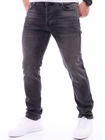 Reslad Jeans 'RS2125' in Black: front