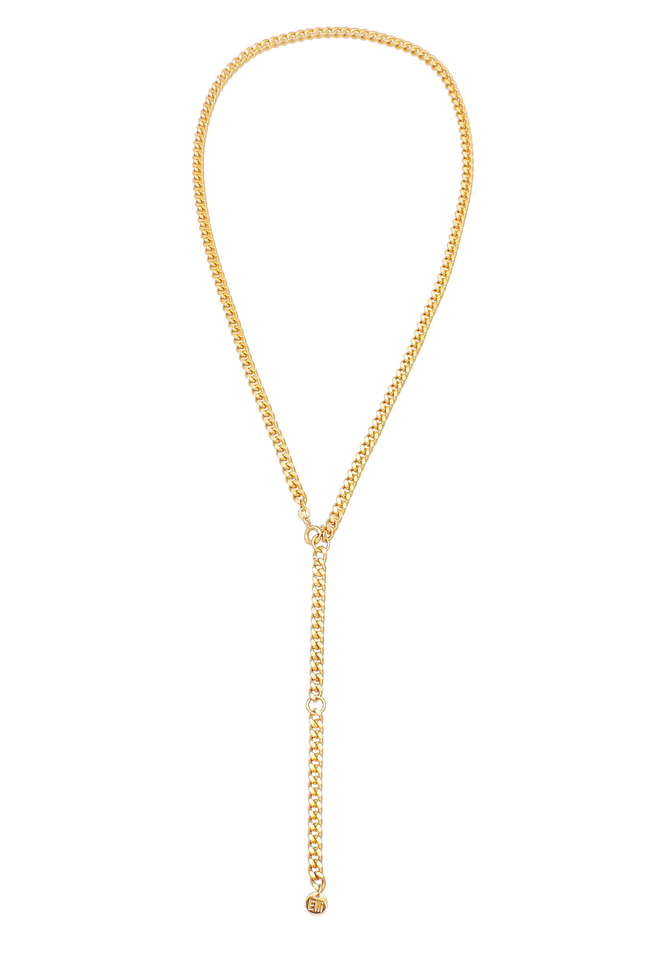 ELLI PREMIUM Necklace in Gold: front