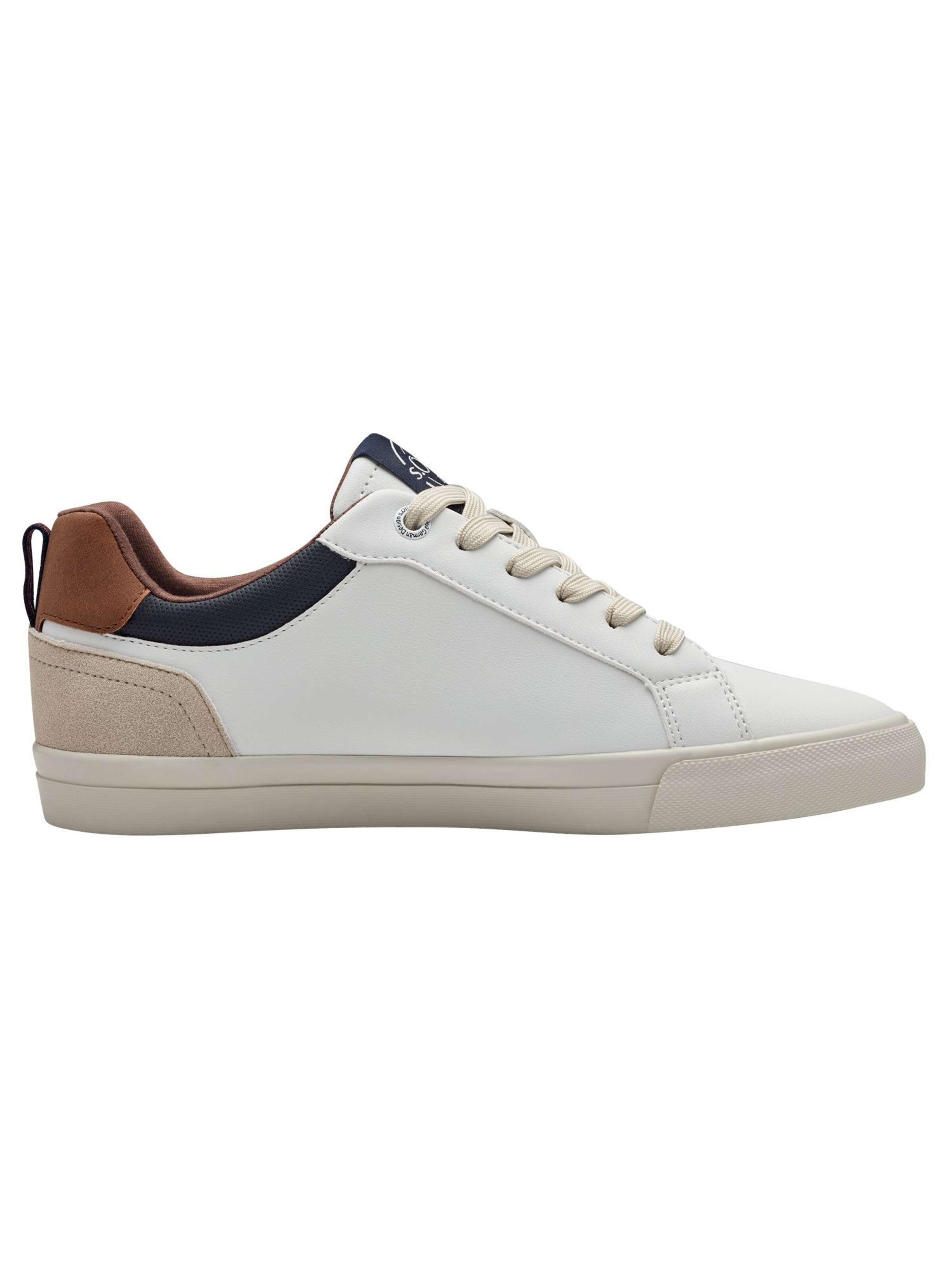 s.Oliver Sneakers laag in Wit