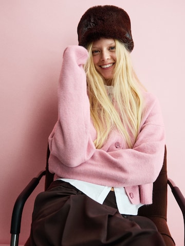 Bershka Pannband i brun