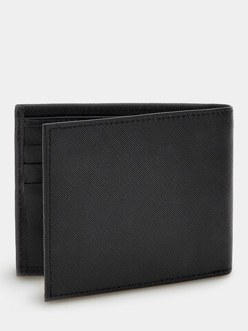 GUESS Wallet 'Certosa' in Black