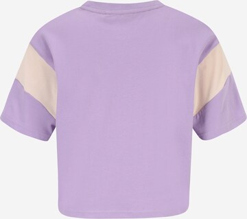 FILA - Camisa funcionais 'TEMI' em roxo