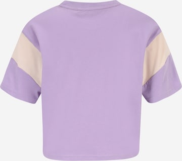 FILA Performance shirt 'TEMI' in Purple