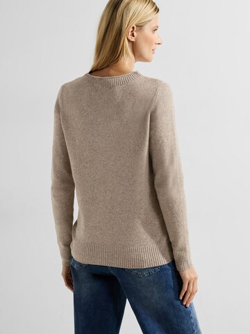 CECIL Pullover in Beige