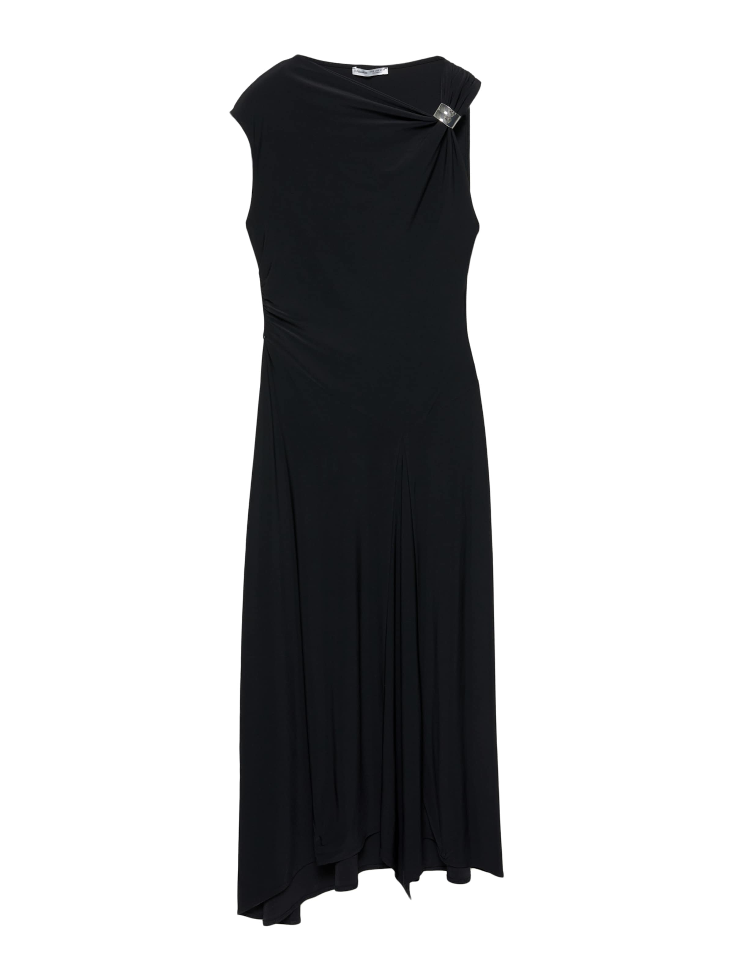 Pull&Bear Obleka | črna barva: sprednja stran