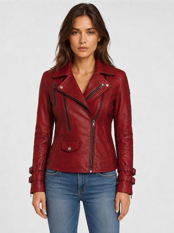 Agamaa Between-Season Jacket 'Poula' in Red