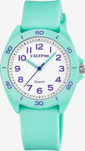 CALYPSO WATCHES Analog Watch in Green: front