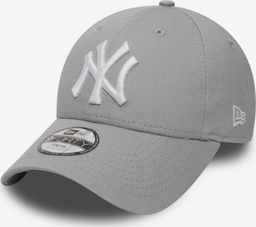 NEW ERA Hat '9Forty' in Grey: front