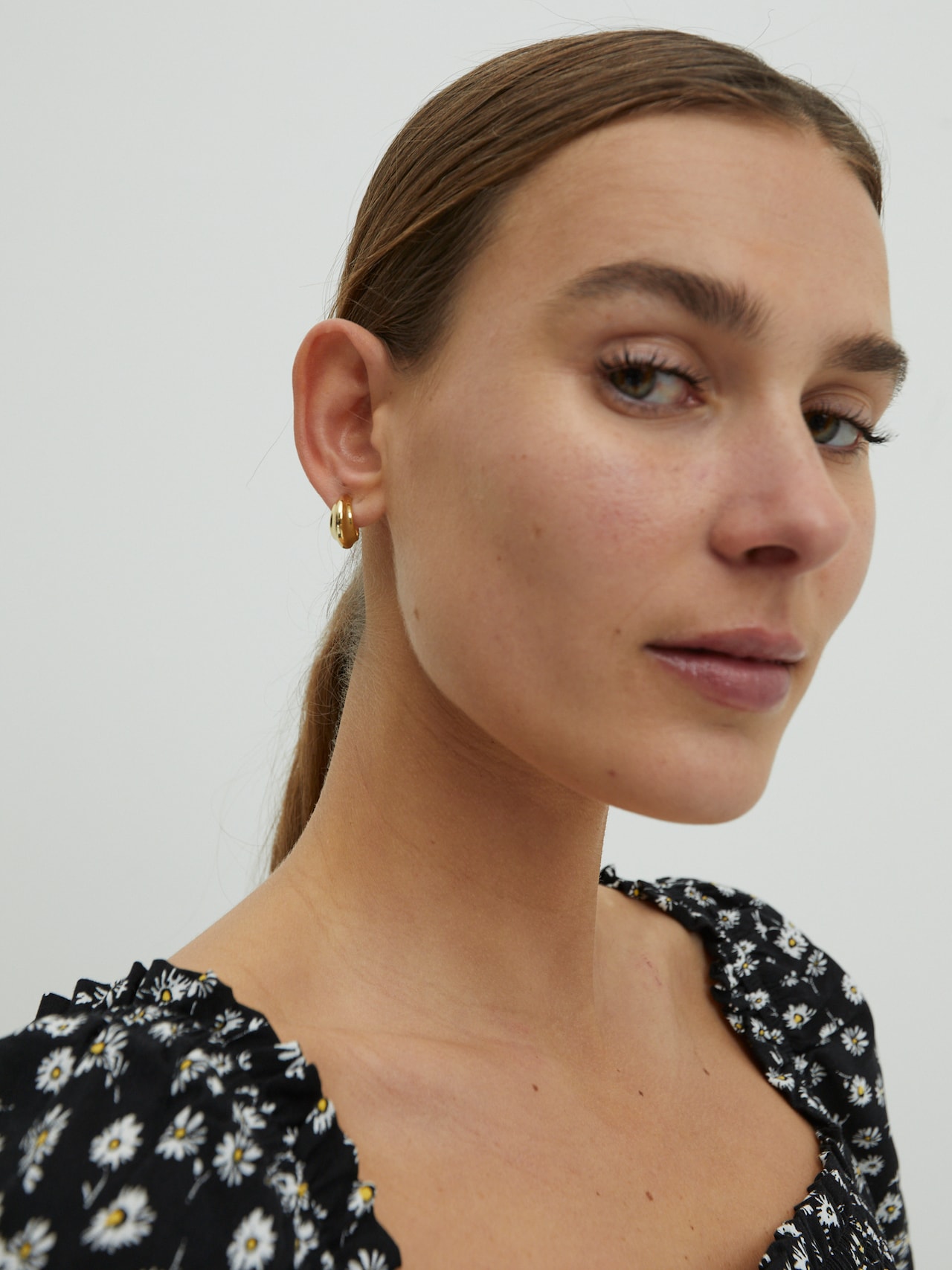 EDITED Producten Jurk 'Charlee' Zwart