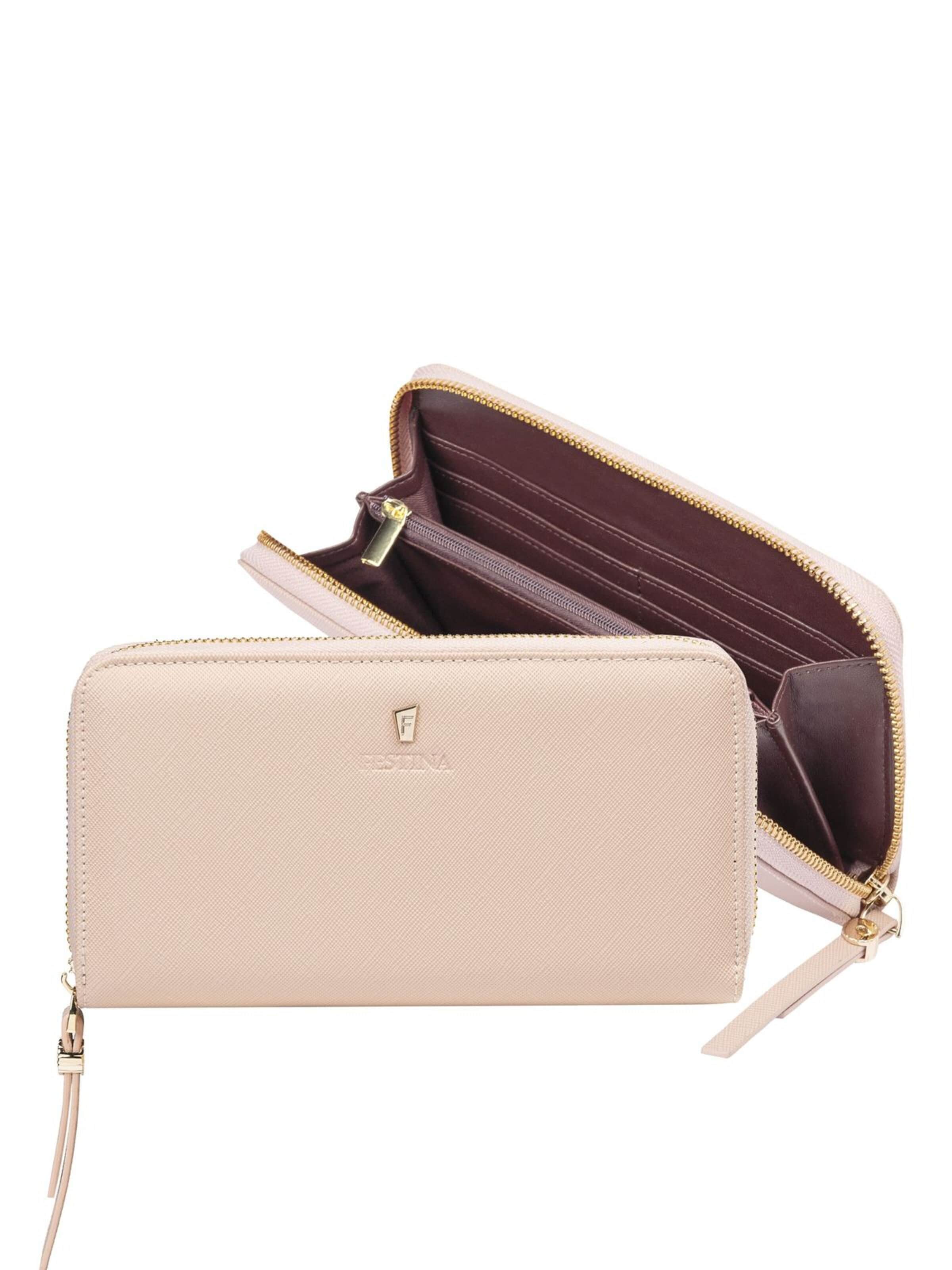 Porte-monnaies FESTINA en rose : devant
