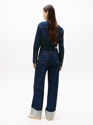 Tommy Jeans - regular Vaquero 'CLAIRE' en azul