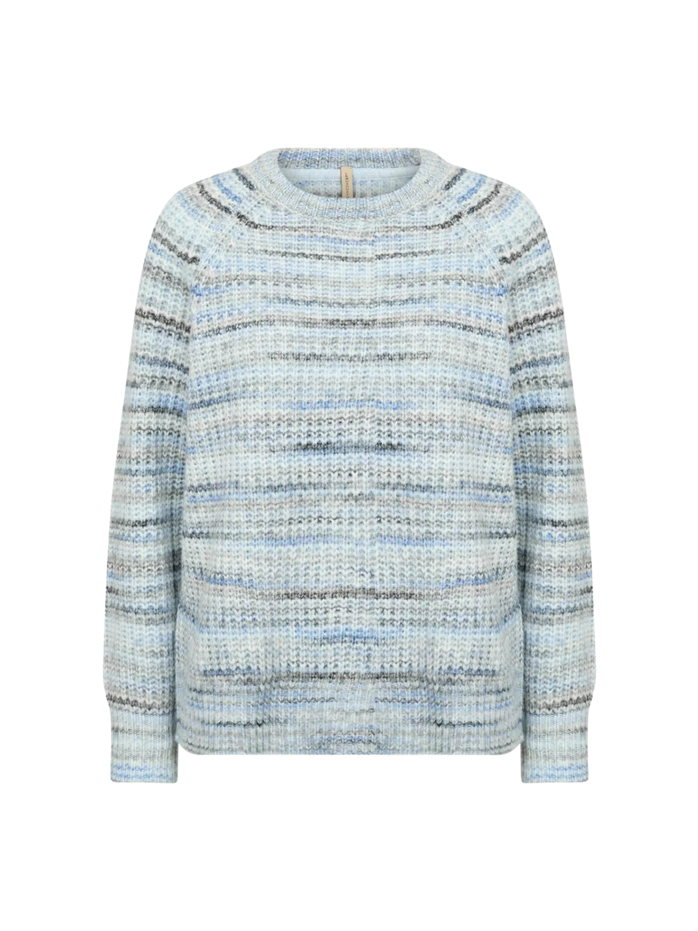 Pullover 'Berete' di Soyaconcept in blu: frontale