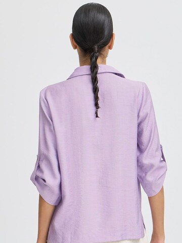 Camicia da donna 'BYJoannie' di b.young in lilla