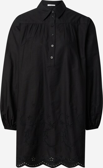 Rochie tip bluză 'Natacha' Lovechild 1979 pe negru, Vizualizare produs
