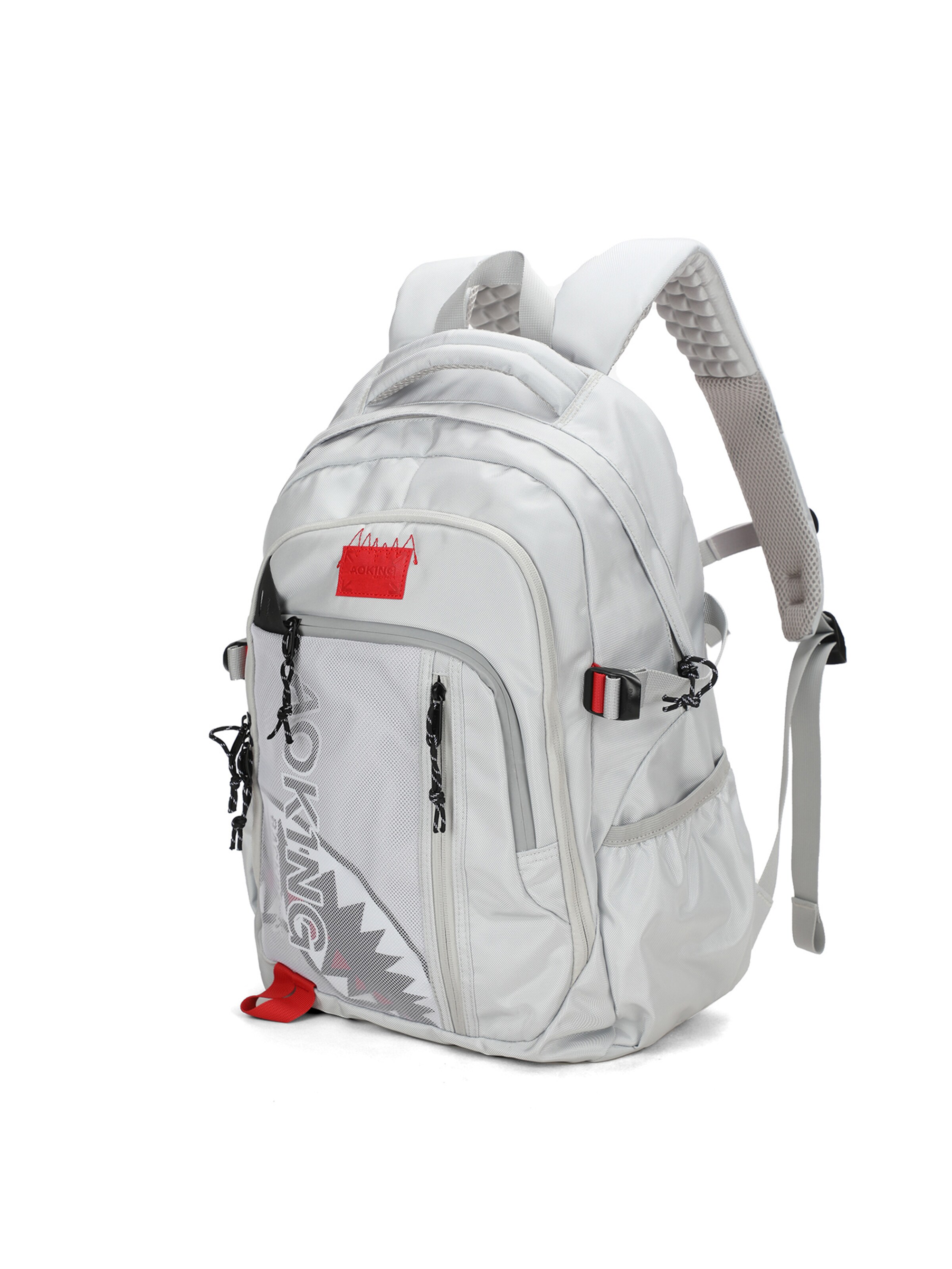 Aoking Rucksack in Grau: Vorderseite