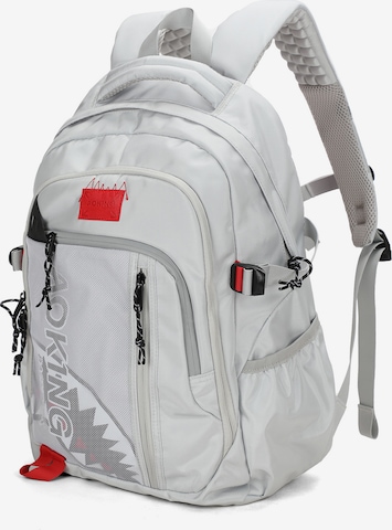 Aoking Rucksack in Grau: Vorderseite