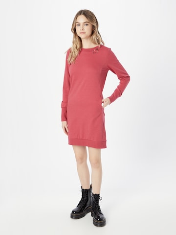 Ragwear Jurk 'MENITA' in Roze: voorkant