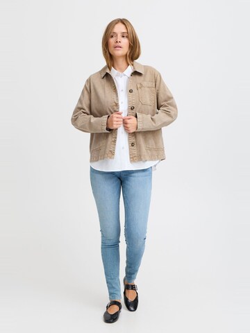 Giacca di mezza stagione 'Gianni' di PULZ Jeans in marrone