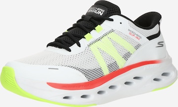 SKECHERS Sportschuh 'Max Cushioning Glide-Step' in Weiß: Vorderseite