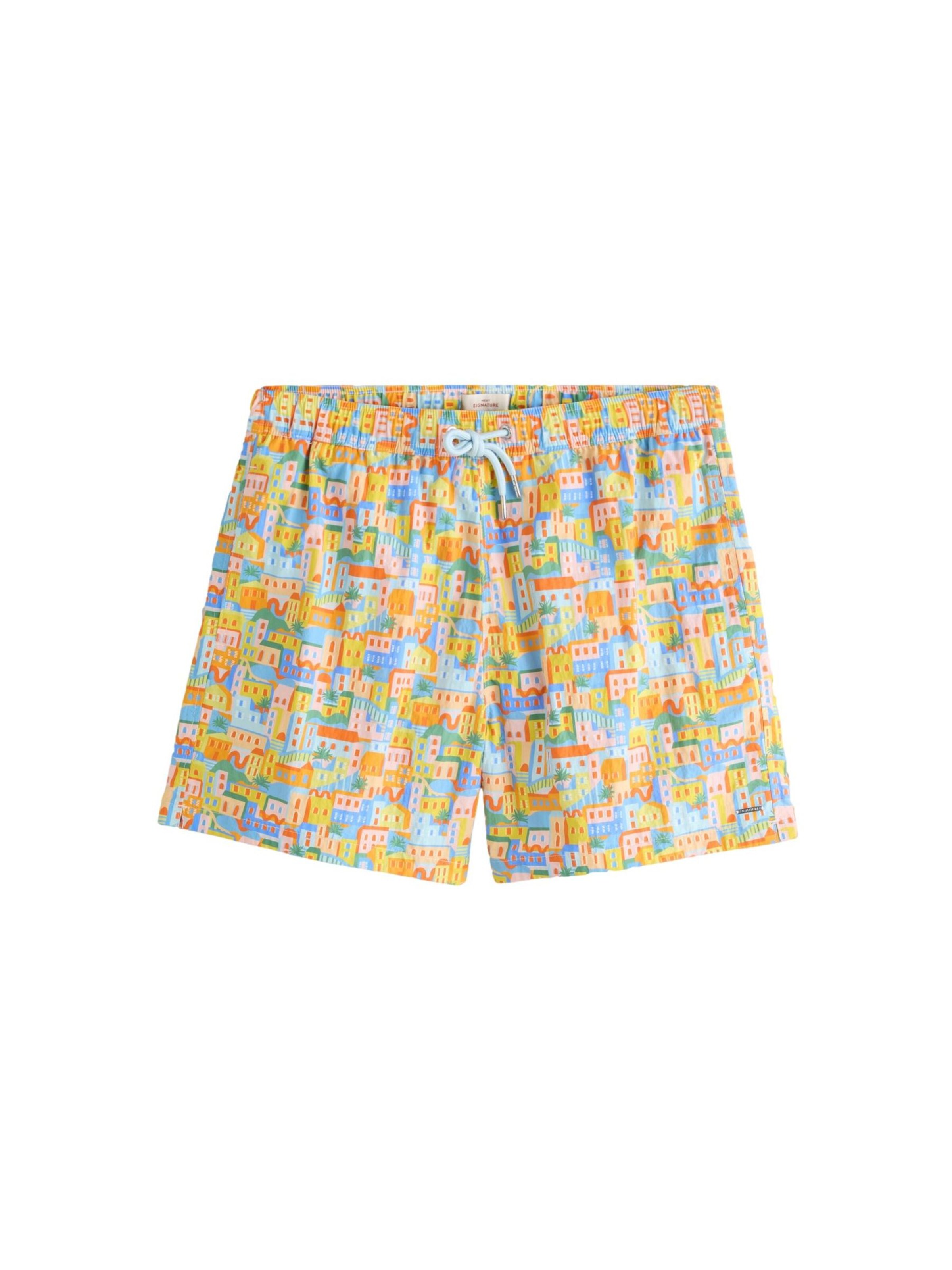 Next Swimming shorts 'Signature' in Yellow: front
