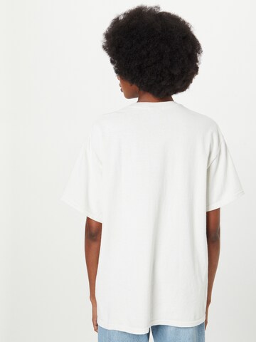Nasty Gal Свободна дамска риза 'Hawaii' в бяло