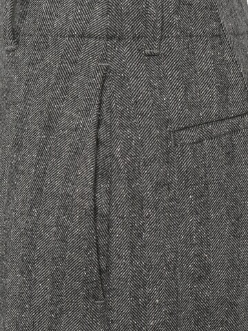 Banana Republic Petite Regular Trousers in Grey