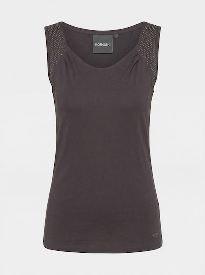 Top KOROSHI pe negru, Vizualizare produs