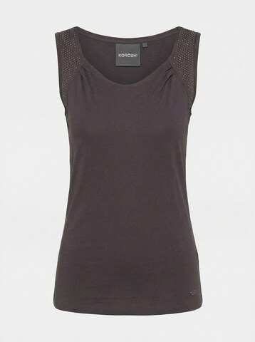 KOROSHI Топ в Черный