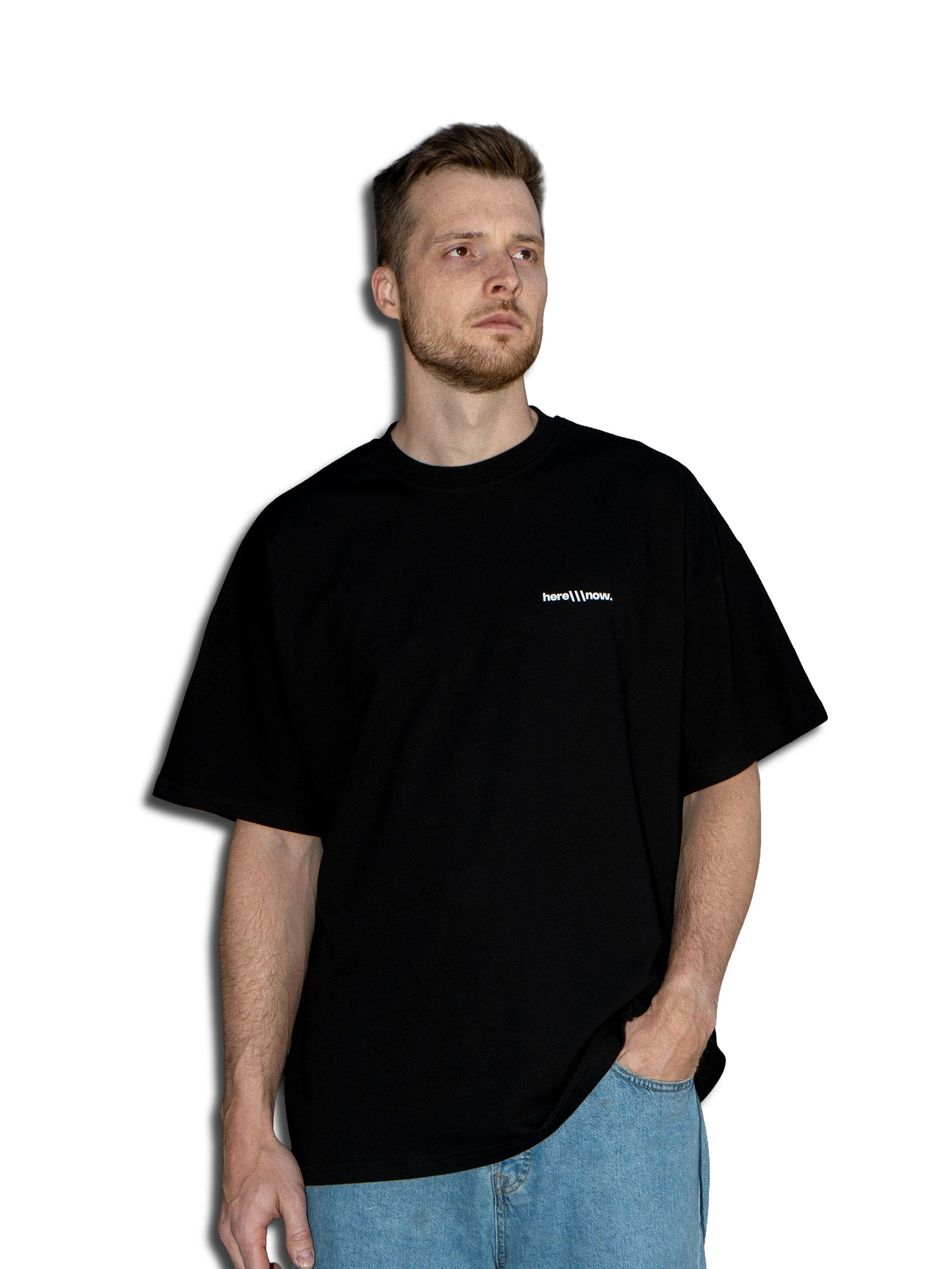 here\
ow. Shirt 'Connections T-shirt' in Zwart